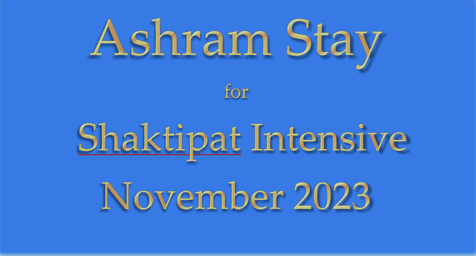 Sydney 2023 Shaktipat Intensive booking The Siddha Yoga Foundation